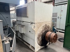 1500 HP 713 RPM PMW, Frame 630-2420, weather protected enclosure type 1, BB, 2300/4160 Volts