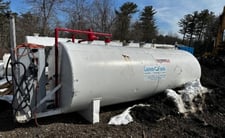 2500 gallon Above ground storage tank, 12'10" L x 5'10" W x 5'10" H