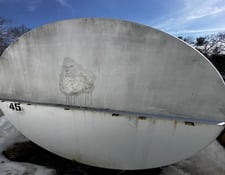 12000 gallon Above ground storage tank, 32' L x 8' W x 8' H