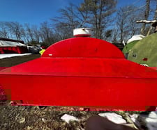 3000 gallon Above ground storage tank w/ Dike, 18' L x 5' 4" W x 5' 4" H