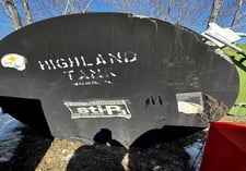 10000 gallon Underground storage tank, Steel, 22' 6" L x 8' W x 8' H