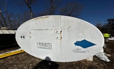 9000 gallon Above ground storage tank, 22' L x 8' 5" W x 8' 5" H