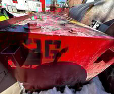 Above ground storage tank, Square, 7' L x 3' 4" W x 3' H