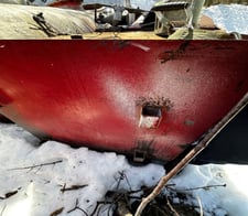 500 gallon Above ground storage tank, Square, 6' L x 3' 4" W x 3' 4" H