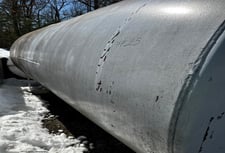 6000 gallon Above ground storage tank, 16' L x 8' W x 8' H