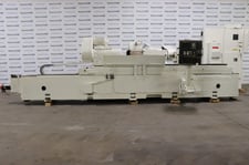 24" x 96" Landis, outside dimension CNC cylindrical grinder, 60 HP spindle, 30" x 14" wheel, Fanuc O-GC