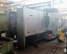 Toyoda #FH-630SX, horizontal machining center, 60 automatic tool changer, 39.3" X, 31.5" Y, 33.4" Z, 4-Axis