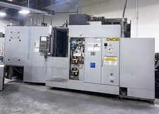 Toyoda #FH-630SX, 60 automatic tool changer, 39.3" X, 31.5" Y, 33.4" Z, 50 HP, Fanuc 31i-A, thru spindle