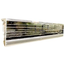 Grocery Deli Meat Display Cooler, Tyler, (3) 12' long sections 47" x 81", includes rooftop refrigerant system