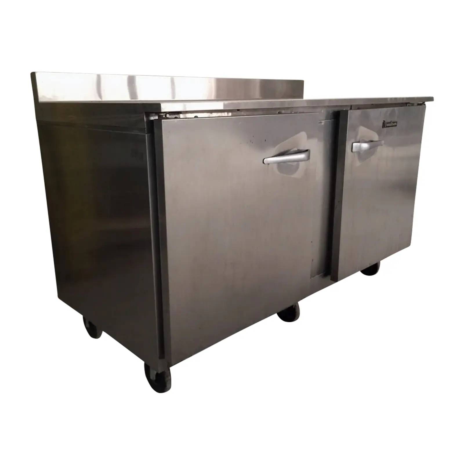 Traulsen UHT60-LR, Double Door Refrigerator, R-134A, 115V, 6.7 Amps