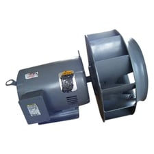 Centrifugal Blower, 15 HP, 3450 RPM, 208-230/460 V, 215T Frame, 1-3/8" shaft