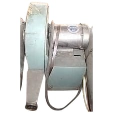 Gooseneck Blower, 1 HP, 3450 RPM