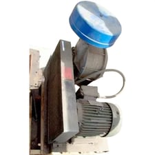 Gardner Denver #254-3-1-7050-AB, Multistage Centrifugal Blower, 10 HP, 3610 RPM, 460 V, 2-1/2" inlet/outlet