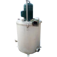 Mutschink, 4-Stage Liquid Separator Centrifuge, 15 gpm, 7.3 HP, 865 RPM, 440 V