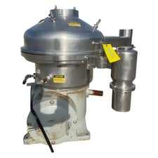 Westfalia #SAMN5036, Disc Centrifuge Separator, 6500 RPM, 1973