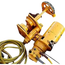 2 Ton, Budgit #M-509872-1, Chain Hoist, I-Beam Trolley, Cat 900286, 6000 capacity
