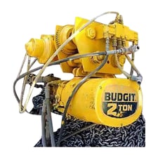 2 Ton, Budgit, Chain Hoist