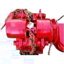 5 Ton, Columbus McKinnon, Chain Hoist, CM Series 648 Trolley