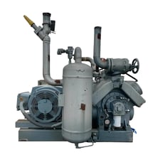 75 HP Sabroe #SMC-106E, 6-Cylinder Reciprocating Compressor Package, 208-230/460 V, 1500 RPM max, 277 CFM