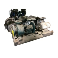 80 GPM @ 100' TDH, Goulds #ST, Centrifugal Pump, 3500 RPM, 5" Impeller