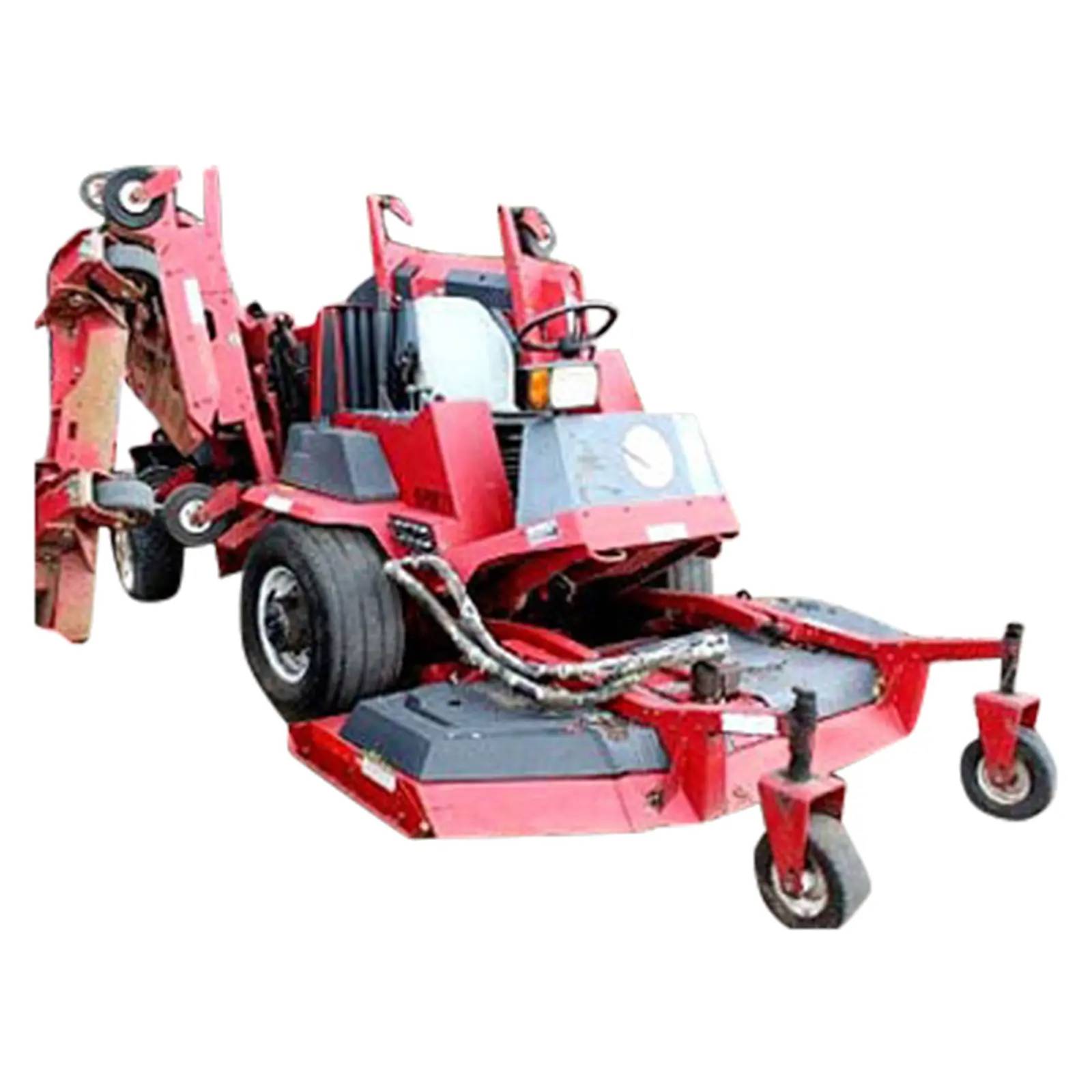 Toro 580-D, Groundsmaster Mower, S/N: 30280, 5027 hours, 16' width area, 4-1/2 acres per hour