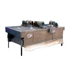 Lematic #4X8, Waterless Pan Washer, (3) 3/4 HP gearmotor