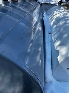 1100 gallon Above ground storage tank, 11' 9" L x 4' W x 4' H