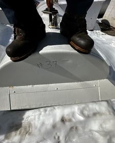 1000 gallon Above ground storage tank, 10' 9" L x 4' W x 4' H