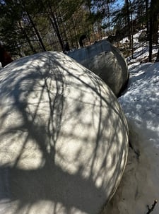 6000 gallon Underground storage tank, 16' L x 8' W x 8' H