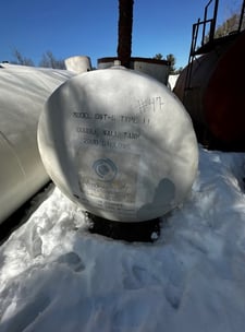 2000 gallon Underground storage tank, 10' L x 6' W