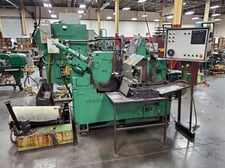 Cincinnati #220-8, CNC centerless grinder, 4" diameter, 20 HP, 24" x 6" wheel, Emerson PLC, rebuilt