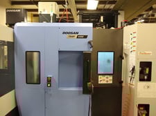 Daewoo Doosan #NHP-4000, horizontal machining center, 275 automatic tool changer, 22" X, 25.1" Y, 25.9" Z