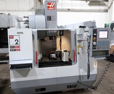 Haas #VF-2D, CNC vertical machining center, 24+1 side mount tool changer, 30" X, 16" Y, 20" Z, 7500 RPM, #40
