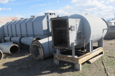 Heyl & Patterson Fluid Bed Dryer Package, 4.5 x 21 ft, High-Temperature, indirect heat