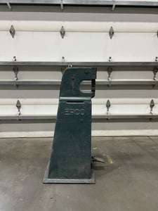 Erco, foot pedal nibbler / stretcher