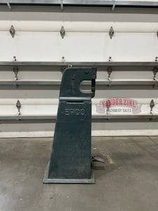 Erco, foot pedal nibbler / stretcher