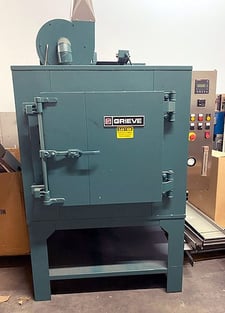 24" width x 24" H x 36" L Grieve #IB-550, Inert Atmosphere Cabinet Oven, 2014