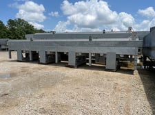 1985 sq.ft., 100 psi, Smithco #F39-75-4, forced draft air fin cooler, 41688 sq.ft. extended