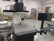Hexagon Metrology #SF-TIGO-5.6.5 coordinate measuring machine, Under 100 Hours of Use, 2019