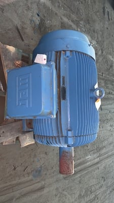 200 HP 1780 RPM WEG, Frame 447T, TEFC, 1.15 service factor, 460 Volts, New Surplus