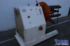 6000 lb. American, coil reel, 42" width, 60" outside dimensions, 16"-22" ID, manual extension, variable