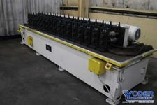 18 Stand, Tru Tech, rollformer, 1-3/4" diameter spindle, 13" rollspace, 8" horizontal centers, 4"-6" vertical