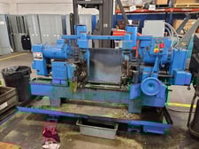 6.25" x 51" Hey #3, faceing 7 centering machine, 18-980 RPM