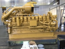 1725 HP @ 1400 RPM, Caterpillar #G3520B-LE, Natural gas engine, rblt. 2009
