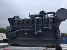 1265 HP @ 1400 RPM, Caterpillar #G3516-EIS, Natural gas engine, 1995 rblt.
