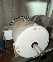 5 HP 1760 RPM Grainger Grainger Dayton 5XAU4 Washdown Motor, Frame 54T, 190/230 Volts, 3 phase