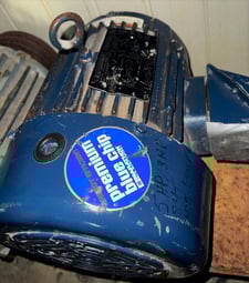 5 HP 3475 RPM RPM Marathon Electric #FVN184TTFS4001APL, Electric Motor, Frame 184T, 208-230/460 Volts, 60/50