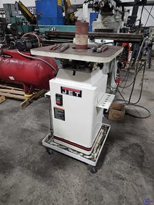 Jet #Jovs-10, Oscillating Spindle Sander, 1 HP, 24" table