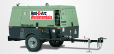 Image for 375 cfm, 200 psi, Sullair #375HH, air compressor, 140 HP, John Deere diesel engine, Tier 3