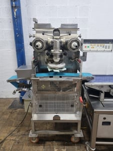 Rheon #KN135, Encrusting Machine, 10-100 pcs/min, 2019
